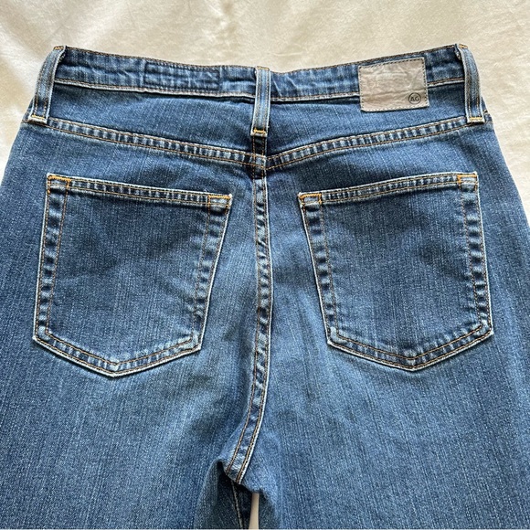 AG Jeans Medium Denim The Phoebe Vintage High Rise Size 28R - Picture 5 of 8